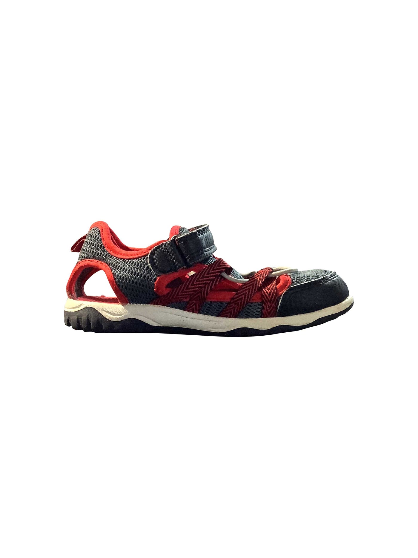 UNBRANDED Regular fit Sandals in Red - 11   Koop