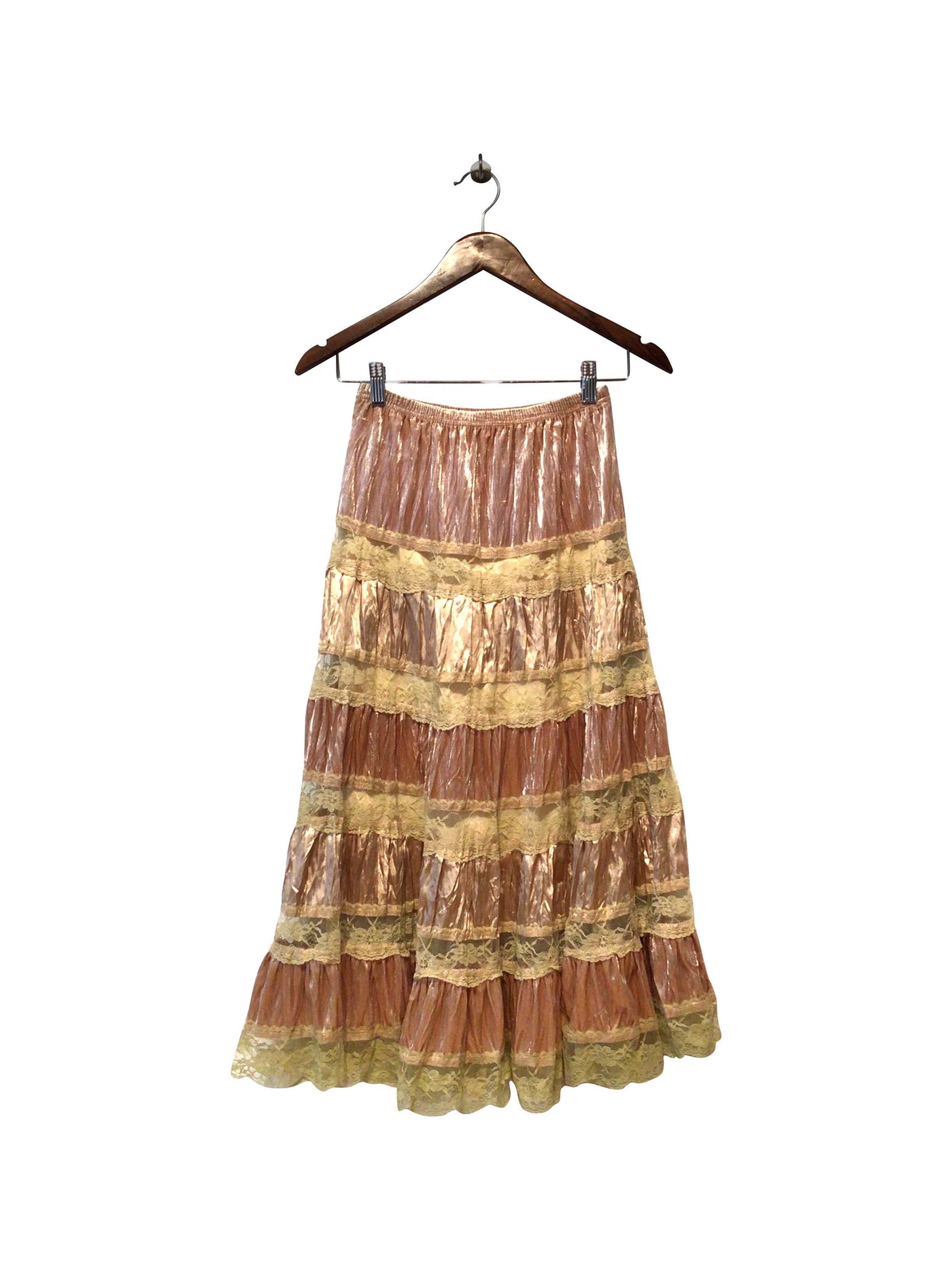 UNBRANDED Regular fit Skirt in Beige  -  2  10.39 Koop