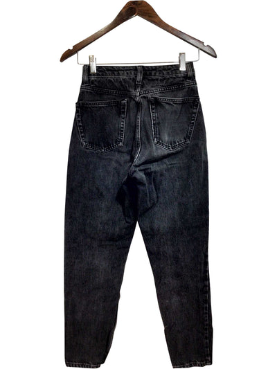 UNBRANDED Regular fit Straight-legged Jean in Black  -  25x30  13.25 Koop