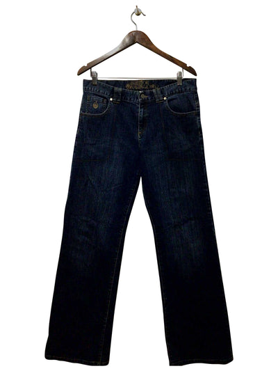 UNBRANDED Regular fit Straight-legged Jean in Blue  -  10  16.99 Koop