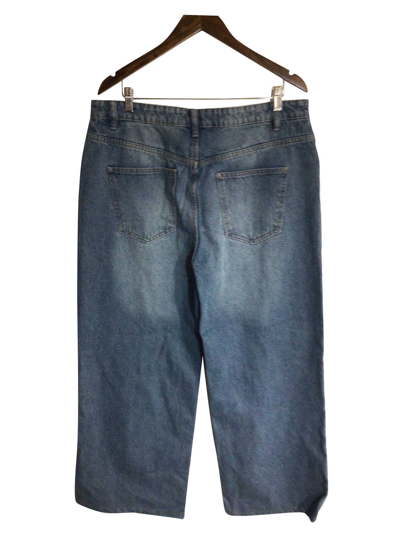 UNBRANDED Regular fit Straight-legged Jean in Blue  -  13   Koop