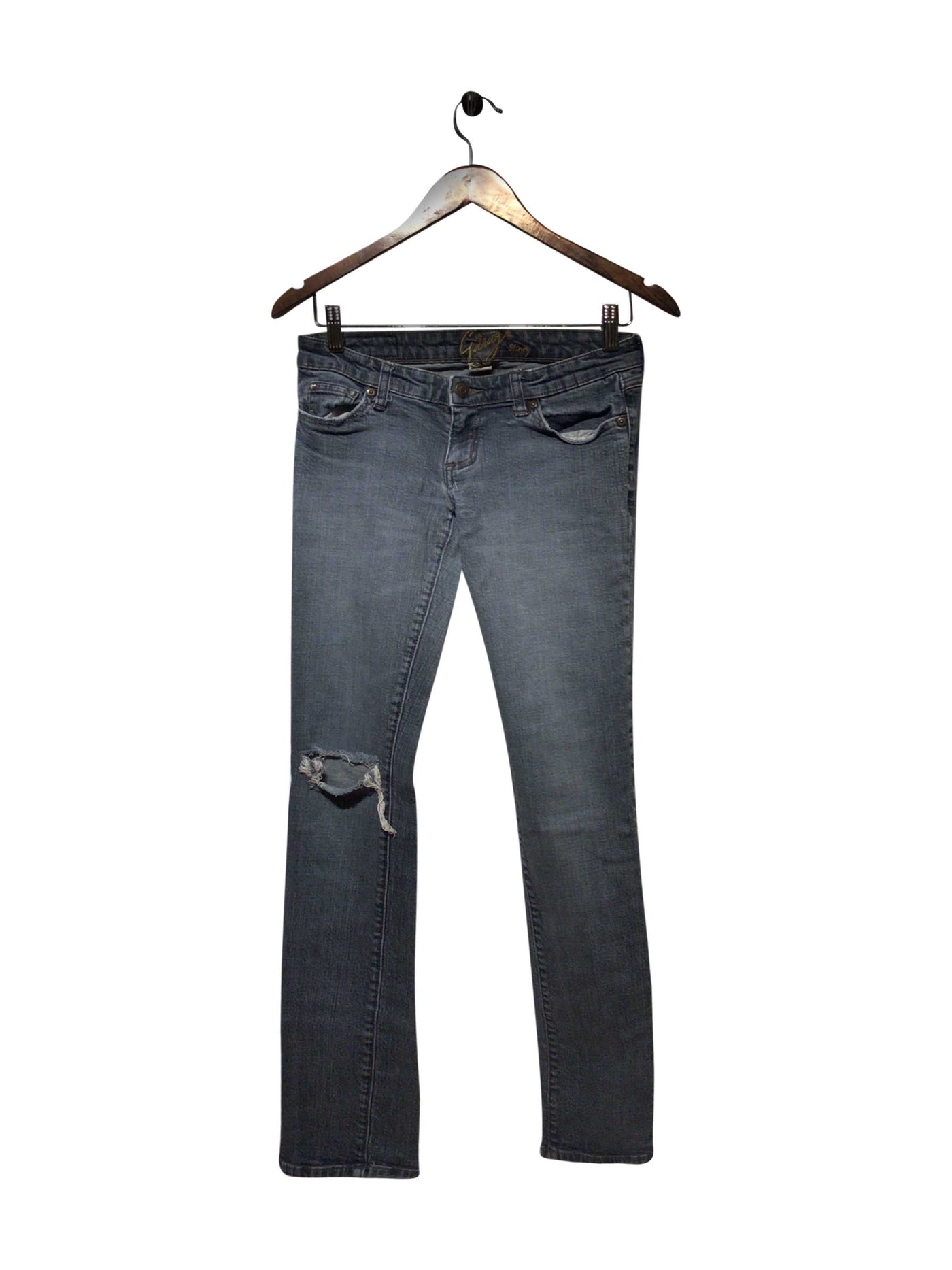 UNBRANDED Regular fit Straight-legged Jean in Blue  -  7  15.99 Koop