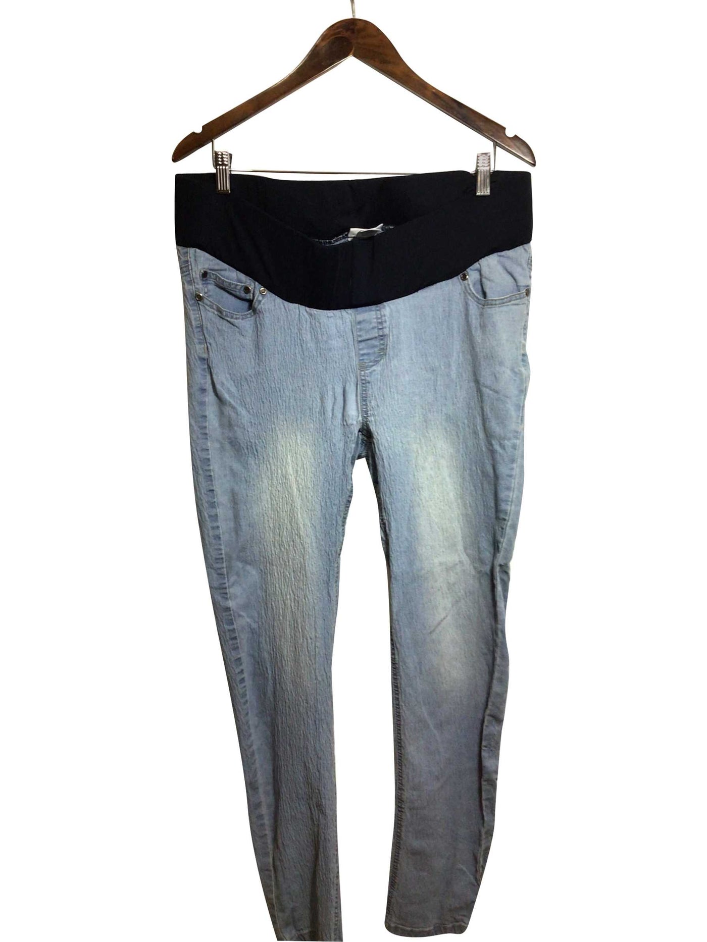 UNBRANDED Regular fit Straight-legged Jeans in Blue - Size XL | 14.99 $ KOOP