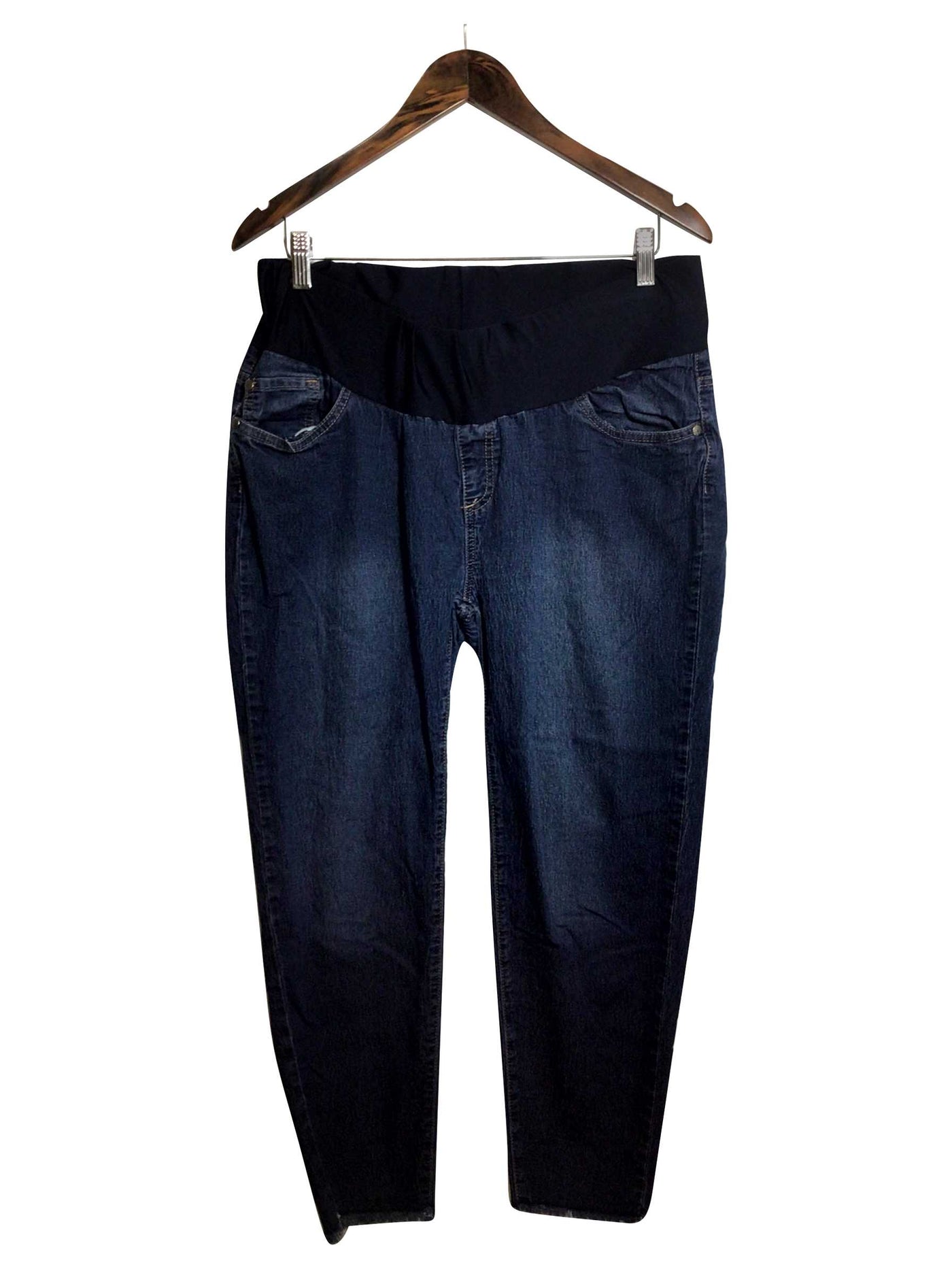 UNBRANDED Regular fit Straight-legged Jeans in Blue - Size XL | 14.99 $ KOOP