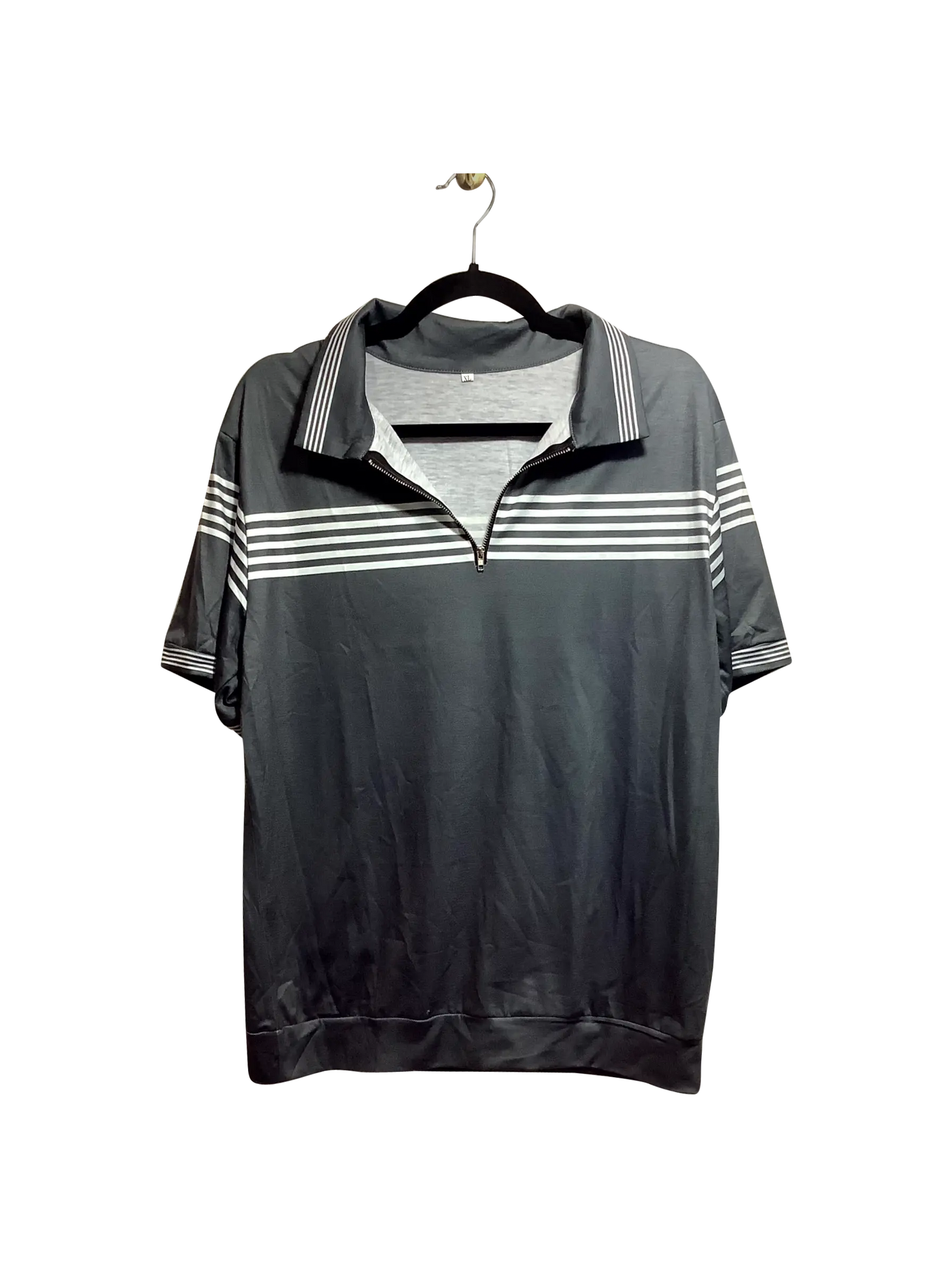 UNBRANDED Regular fit T-shirt in Gray  -  XL   Koop