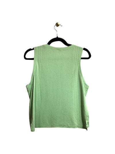 UNBRANDED Regular fit T-shirt in Green - L