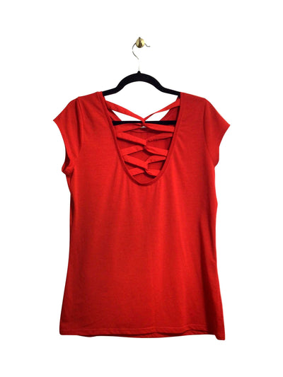 UNBRANDED Regular fit T-shirt in Red - Size M | 8.99 $ KOOP