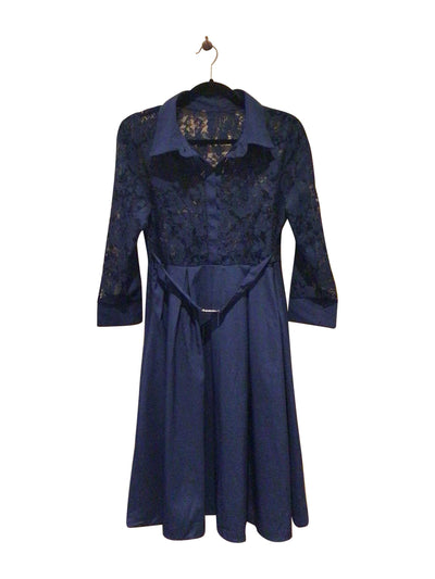 UNBRANDED Regular fit Wrap Dress in Blue  -  M  13.25 Koop