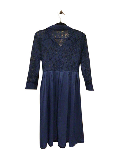 UNBRANDED Regular fit Wrap Dress in Blue  -  M  13.25 Koop