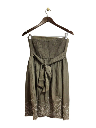 UNBRANDED Regular fit Wrap Dress in Brown - Size L | 11.99 $ KOOP