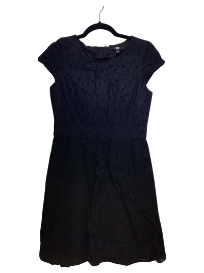 UNIQLO Regular fit Midi Dress in Black  -  S   Koop