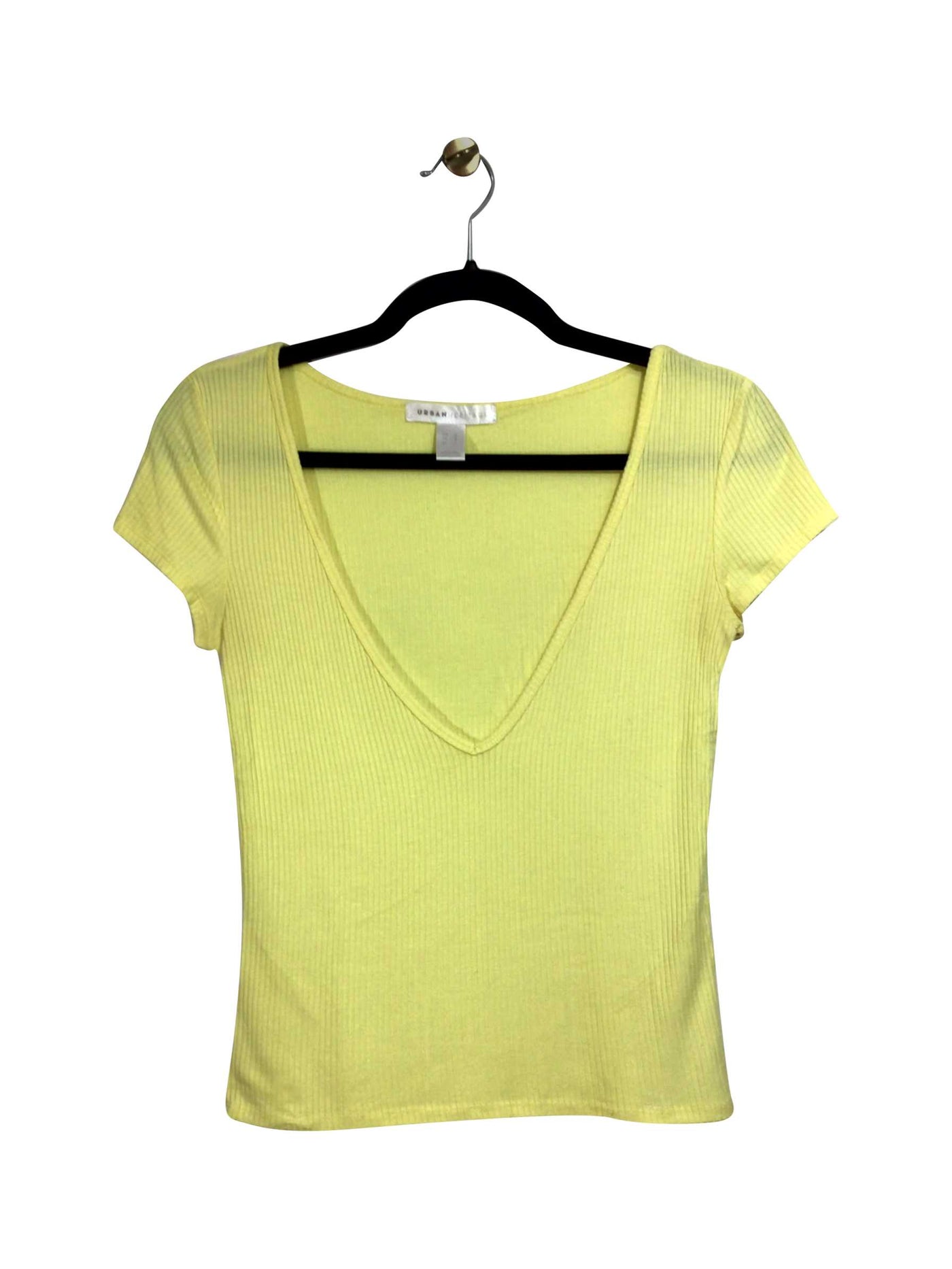 URBAN HERITAGE Regular fit T-shirt in Yellow - Size S | 9.74 $ KOOP