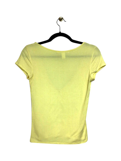 URBAN HERITAGE Regular fit T-shirt in Yellow - Size S | 9.74 $ KOOP