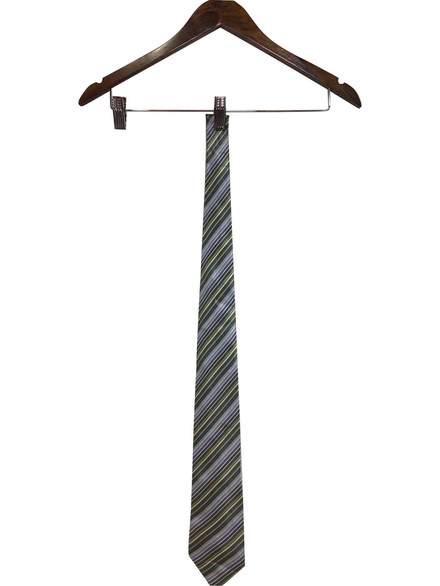 VAN HEUSEN Tie in Gray  -  8  11.23 Koop