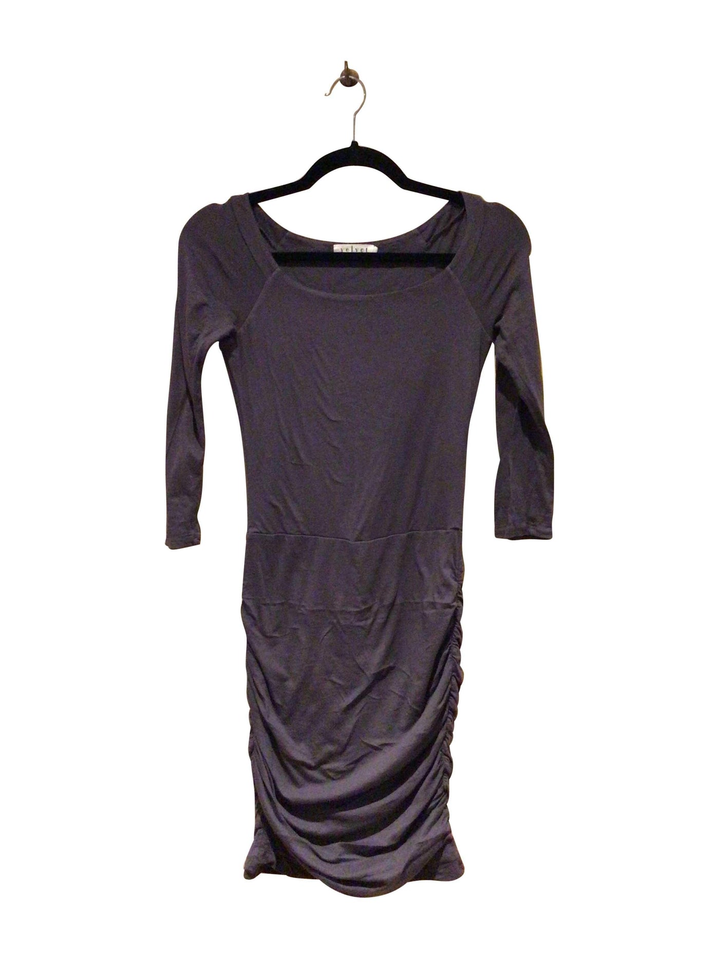 VELVET Regular fit Midi Dress in Gray  -  S  39.99 Koop