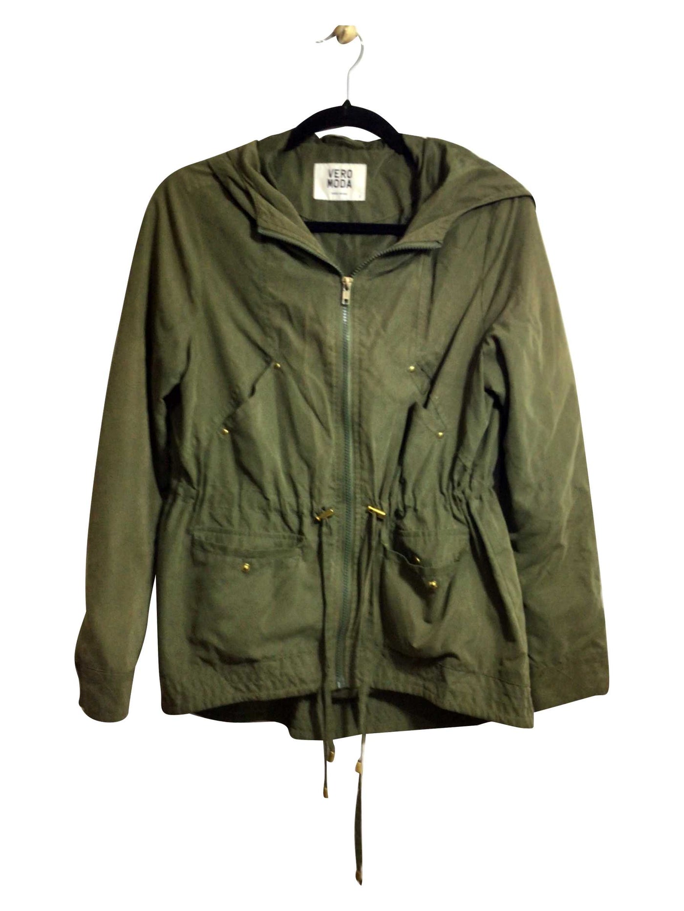 VERO MODA Regular fit Coat in Green - S   Koop