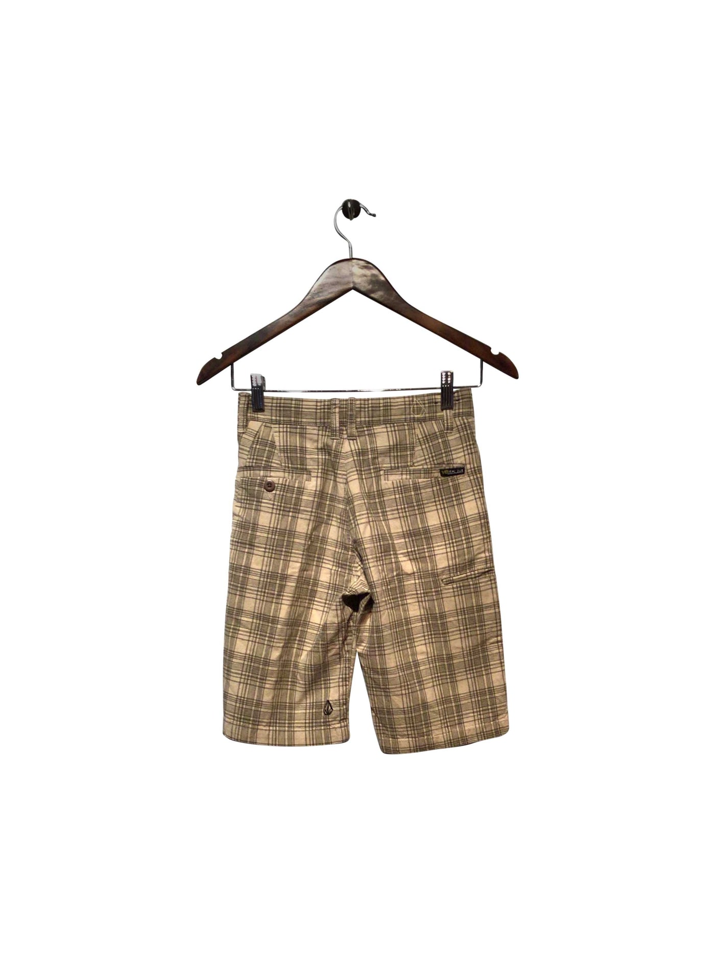 VOLCOM Regular fit Pant Shorts in Beige  -  24  11.25 Koop