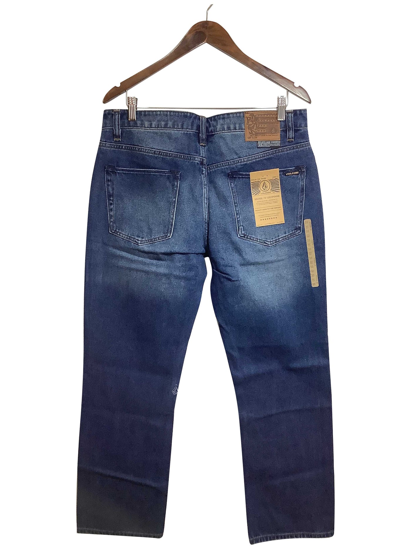 VOLCOM Regular fit Straight-legged Jeans in Blue - Size 33x30 | 27 $ KOOP