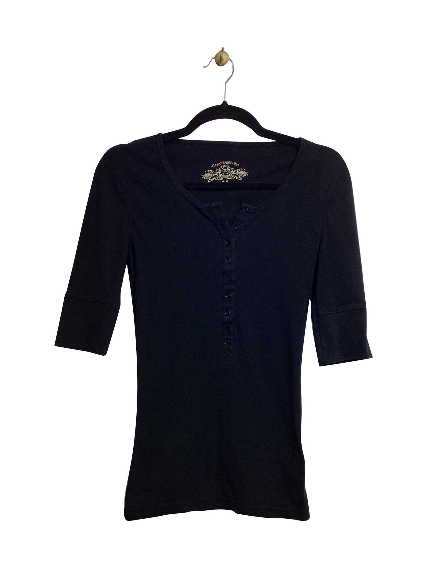 WAREHOUSE ONE Regular fit T-shirt in Black - Size M | 11.29 $ KOOP