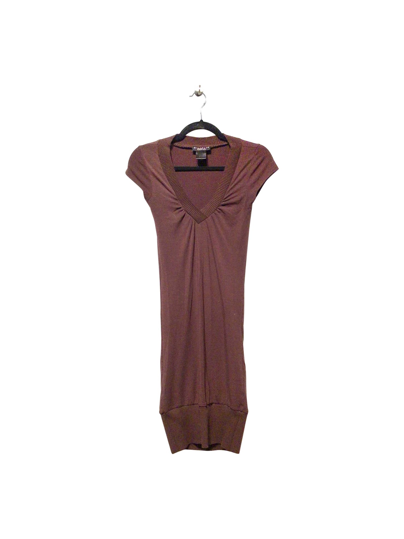 YAHOO Regular fit Bodycon Dress in Brown  -  XS  12.09 Koop
