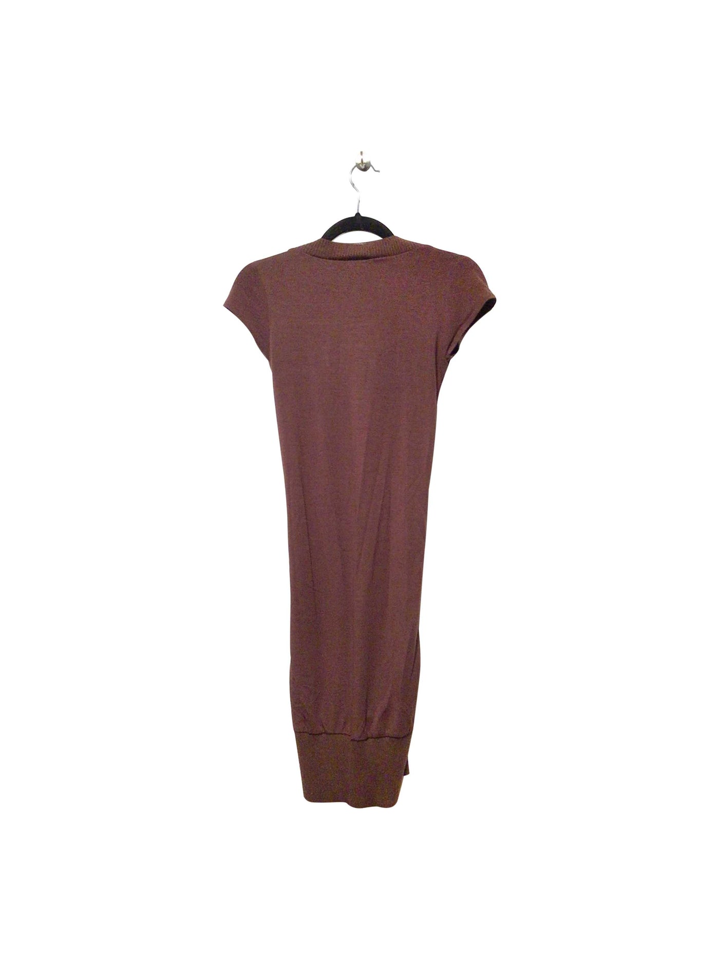 YAHOO Regular fit Bodycon Dress in Brown  -  XS  12.09 Koop