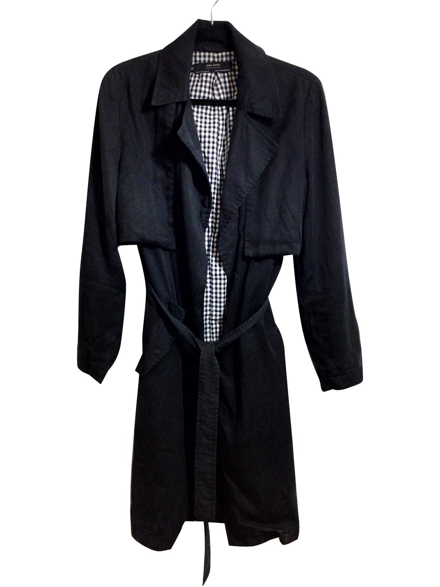 ZARA Regular fit Coat in Blue - Size M | 16.85 $ KOOP