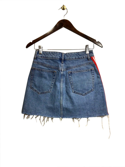 ZARA Regular fit Skirt in Blue - Size S | 13.99 $ KOOP
