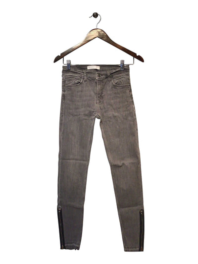 ZARA Regular fit Straight-legged Jean in Gray  -  2  16.00 Koop