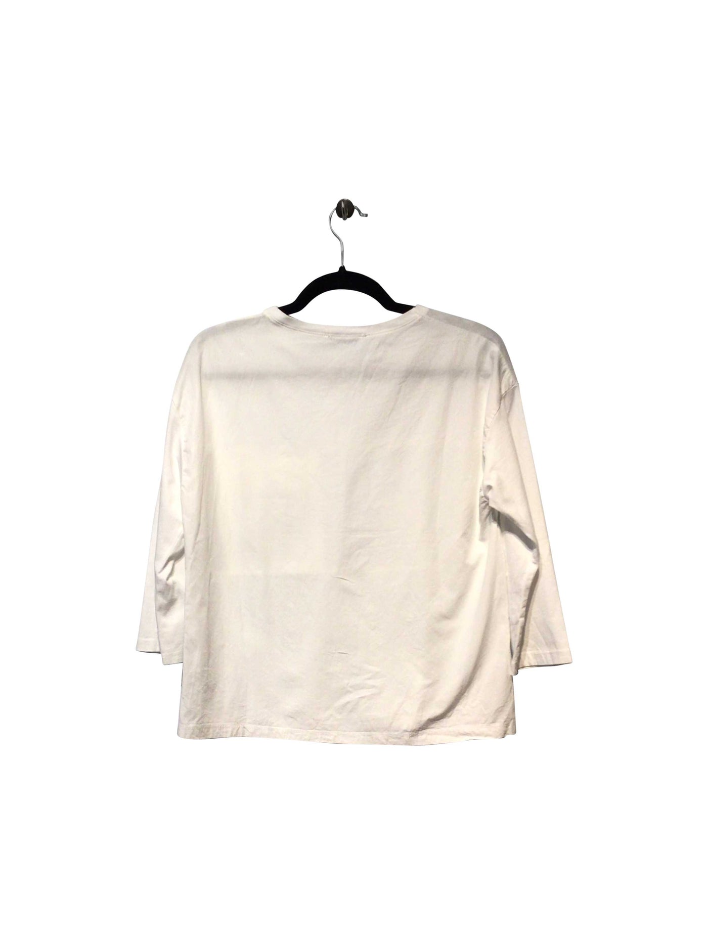 ZARA Regular fit T-shirt in White  -  2  14.25 Koop
