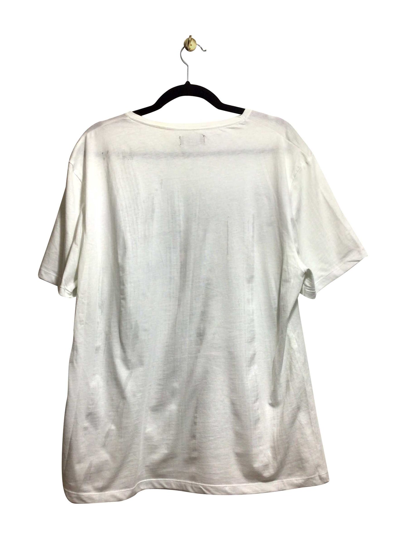 ZARA Regular fit T-shirt in White  -  XL  11.29 Koop